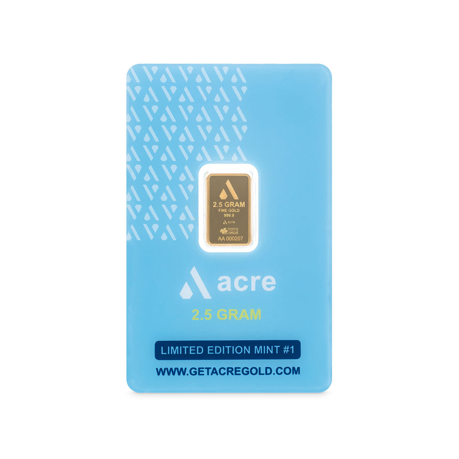 SOLD OUT Acre Gold (2.5G) - $50 per month subscription
