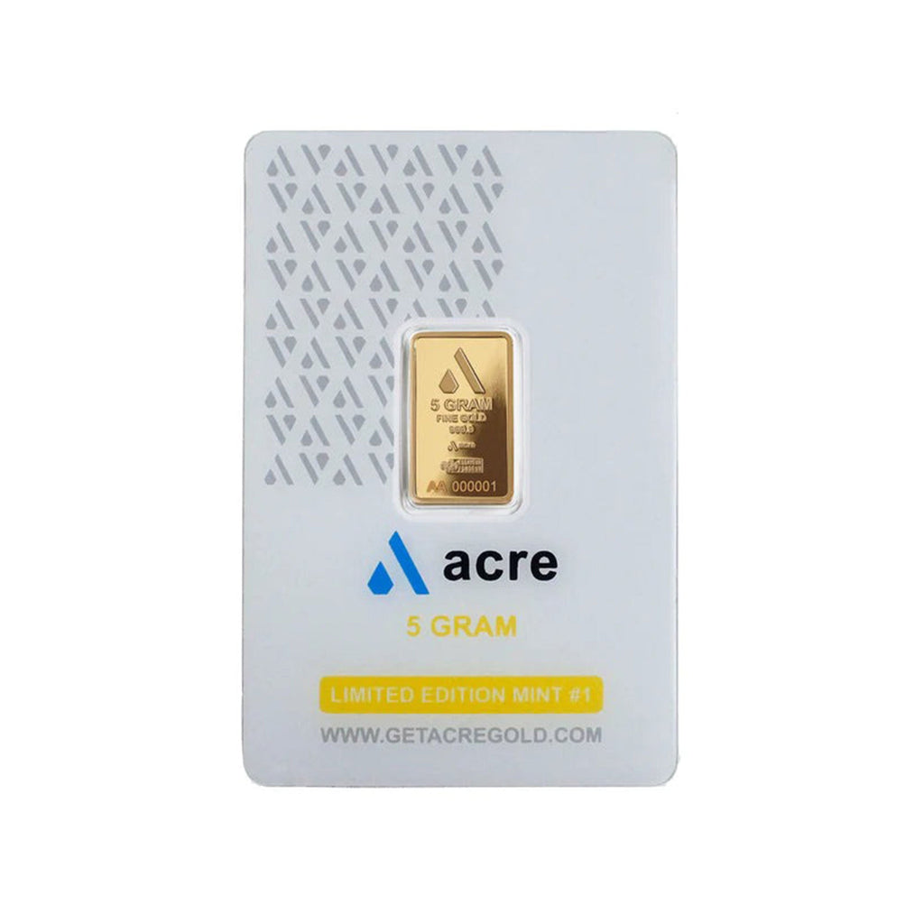 Acre gold hotsell