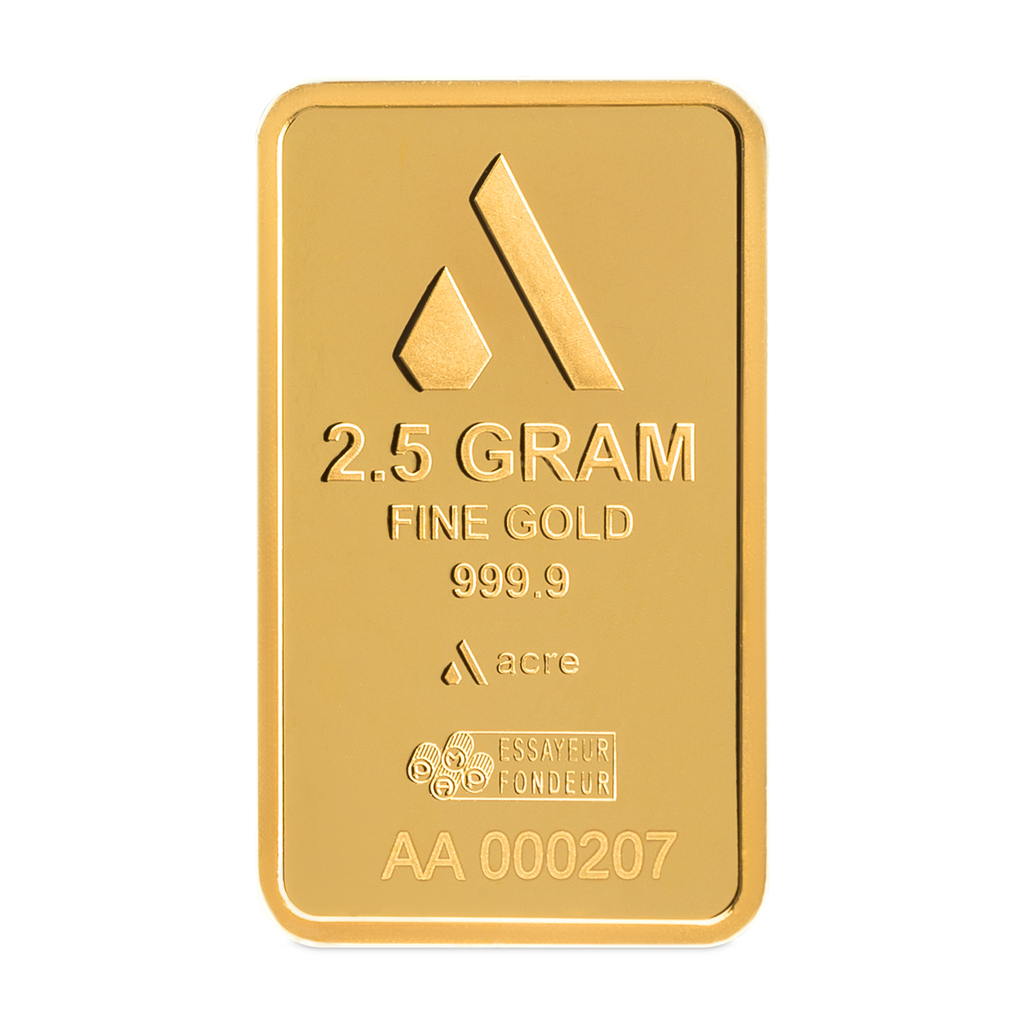 Acre Gold (2.5g) Alpine Collection - $50 per month subscription