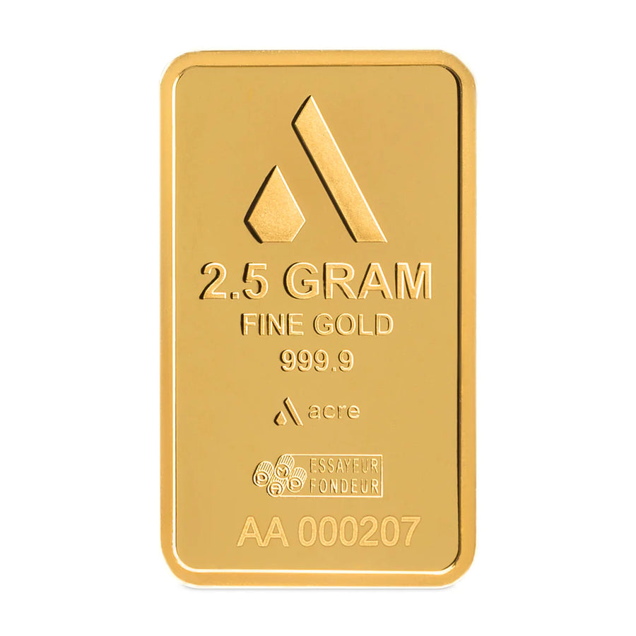 SOLD OUT Acre Gold (2.5G) - BUY IT NOW (Free Domestic Shipping)