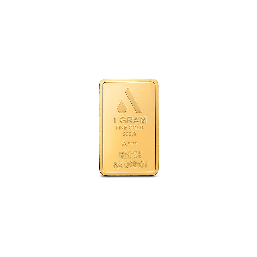 Acre Gold (1G) - BUY IT NOW (Free Domestic Shipping)