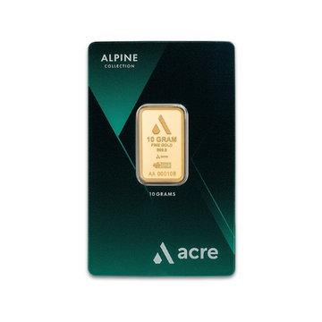 Acre Gold (10g) Alpine Collection - BUY IT NOW (Free domestic shipping)