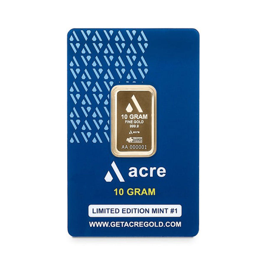 Acre Gold (10G) - $250 per month subscription