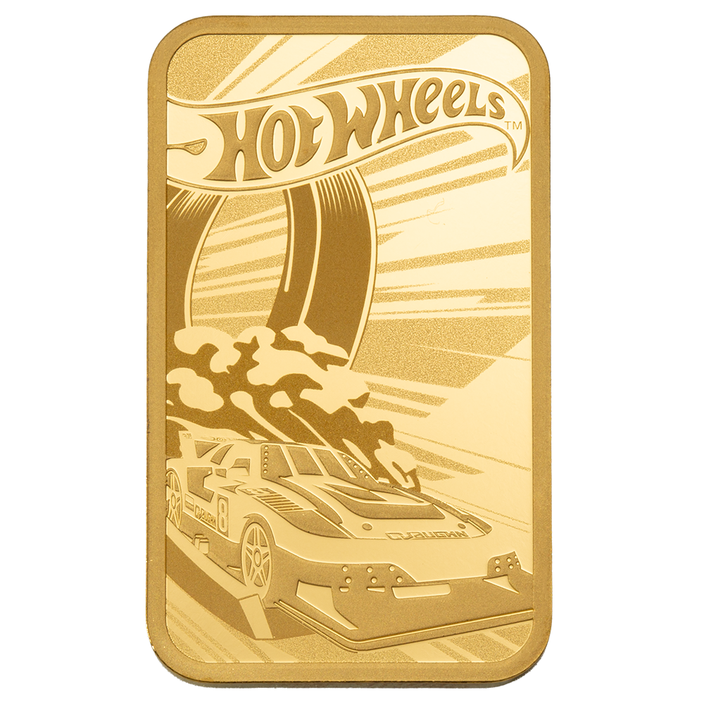 Acre (10g) Hot Wheels™ Collection - Buy It Now – Acre Gold Now
