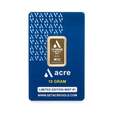 AUSVERKAUFT Acre Gold (10 g) – JETZT KAUFEN (Kostenloser Versand im Inland)