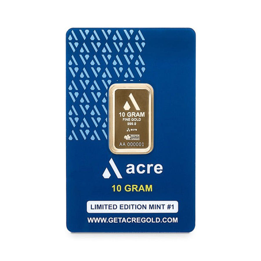 ÉPUISÉ Acre Gold (10g) - ACHETEZ-LE MAINTENANT (livraison nationale gratuite)