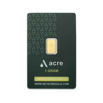 Acre Gold (1g) - BUY IT NOW (Free domestic shipping)