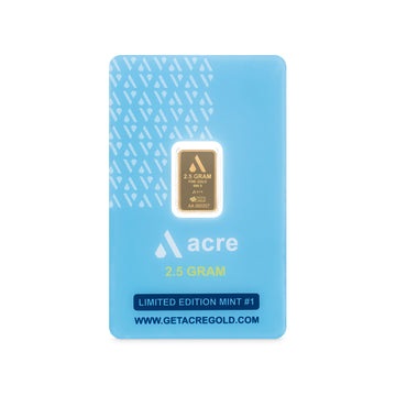 SOLD OUT Acre Gold (2.5G) - $50 per month subscription