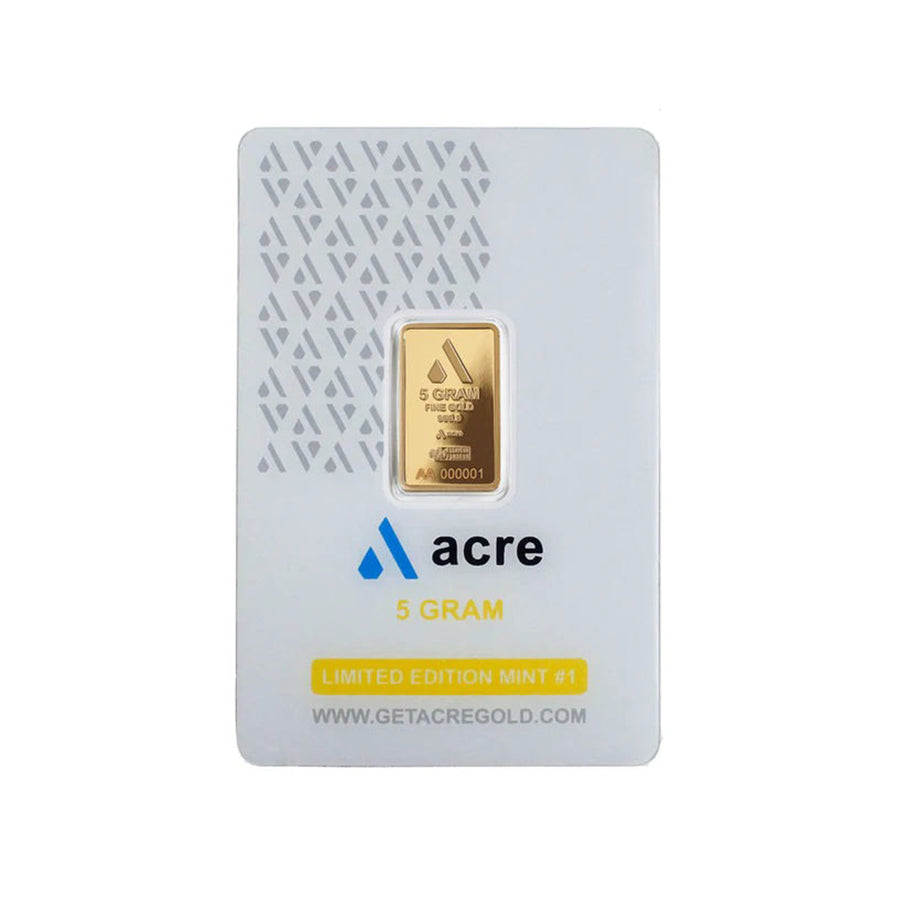 Acre Gold (5G) - BUY IT NOW (Free Domestic Shipping)