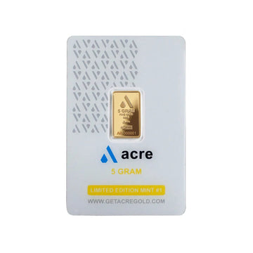 SOLD OUT Acre Gold (5G) - $100 per month subscription