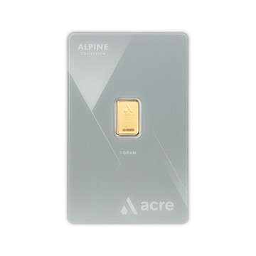 Acre Gold (1g) Alpine Collection - $30 per month subscription Auto renew