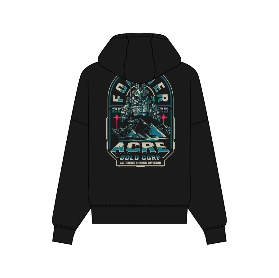 Anubis Fleece Hoodie