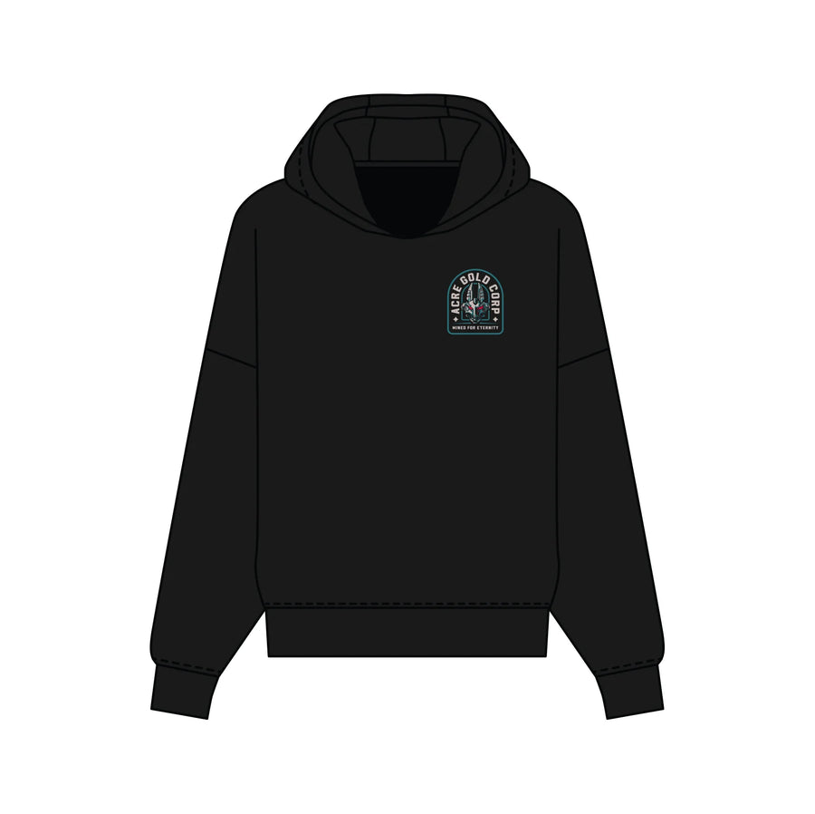 Anubis Fleece Hoodie