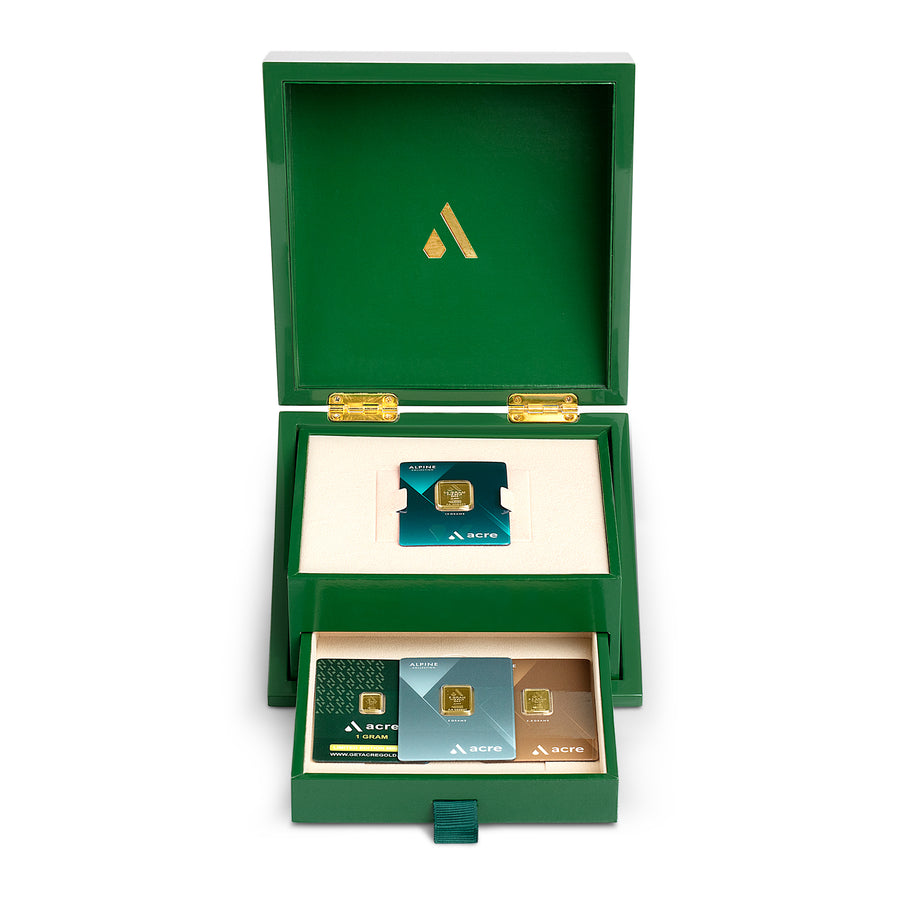 Acre Gold Holiday Gift Box