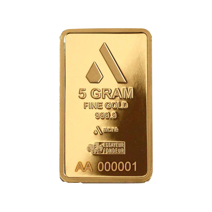 Acre Gold (5G) Alpine Collection- BUY IT NOW (Free Domestic Shipping)