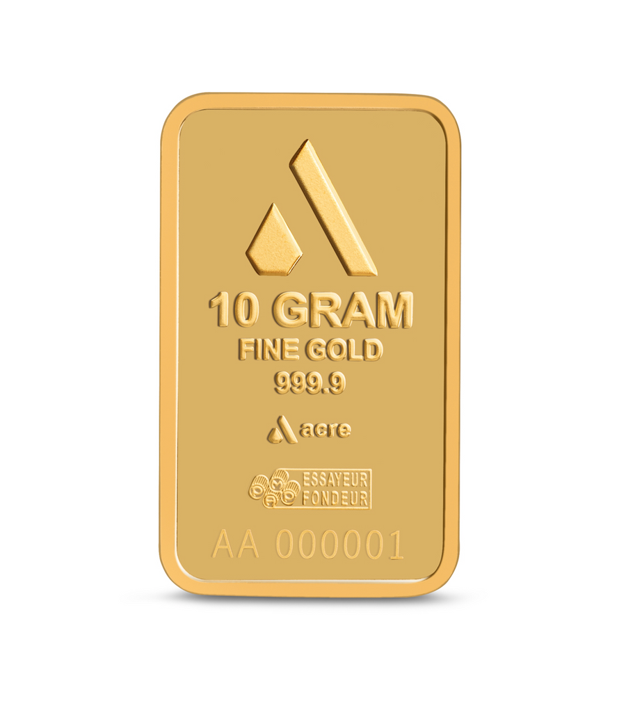 ÉPUISÉ Acre Gold (10g) - abonnement de 250 $ par mois