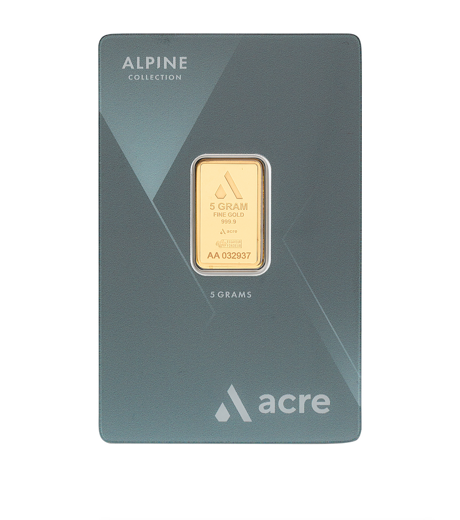 Acre Gold (5G) Alpine Collection - $100 per month subscription