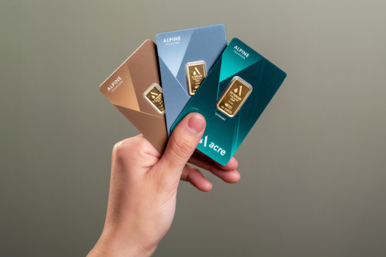 Partnership with one of the most prestigious mints in the world