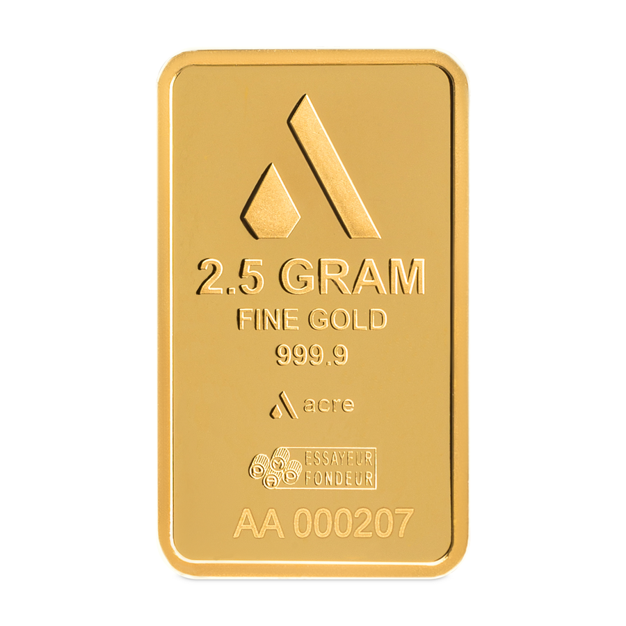 Acre Gold (2.5G) - $50 per month subscription