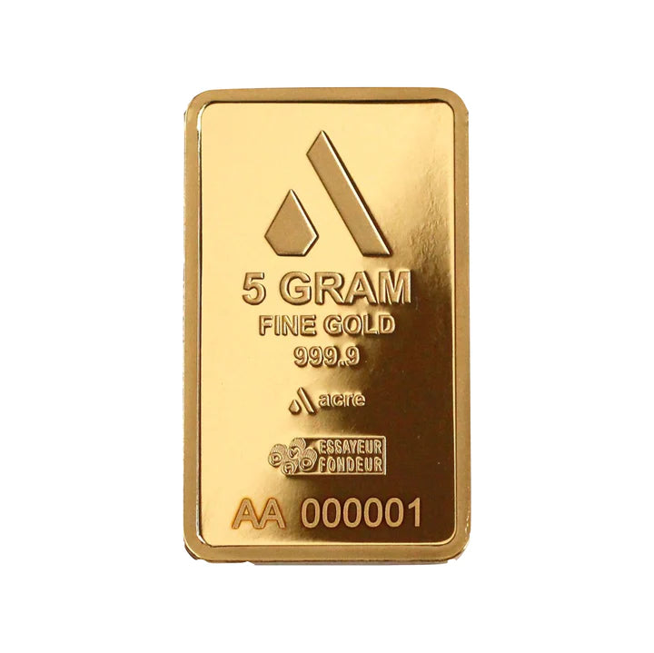 SOLD OUT Acre Gold (5G) - BUY IT NOW (Free Domestic Shipping)