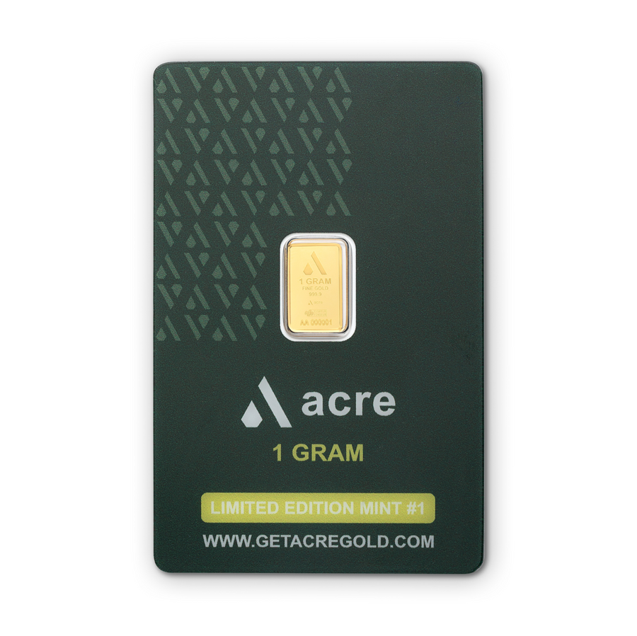 Acre Gold (1G) - $30 per month subscription